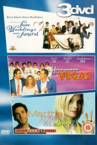 Four Weddings And A Funeral/Honeymoon In Vegas/Martha, Meet...