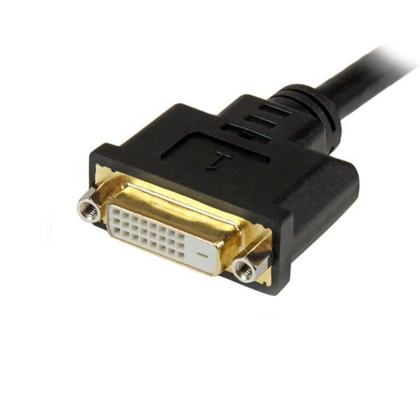 StarTech.com Wyse Compatible DVI Splitter Cable - DVI-I to DVI-D and VGA - M/F - 8 in.