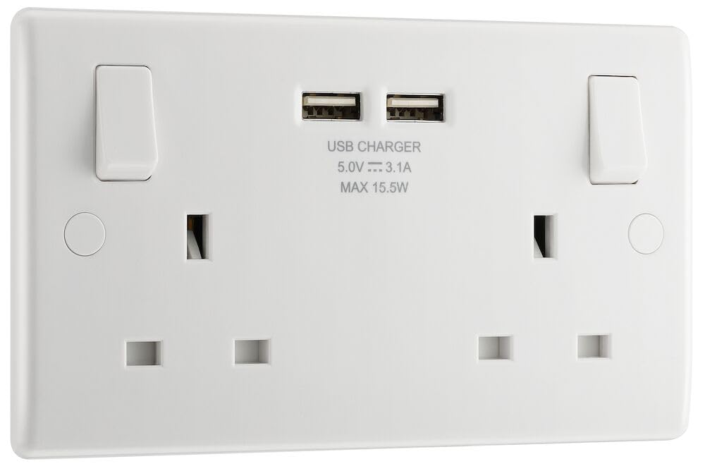 13A 2G Sw Skt+2 3.1A Usb