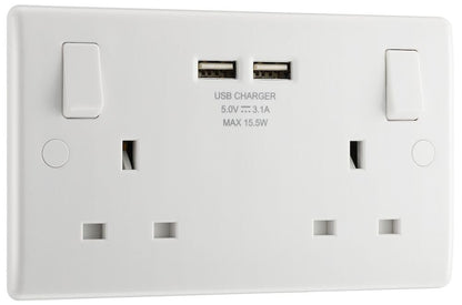 13A 2G Sw Skt+2 3.1A Usb