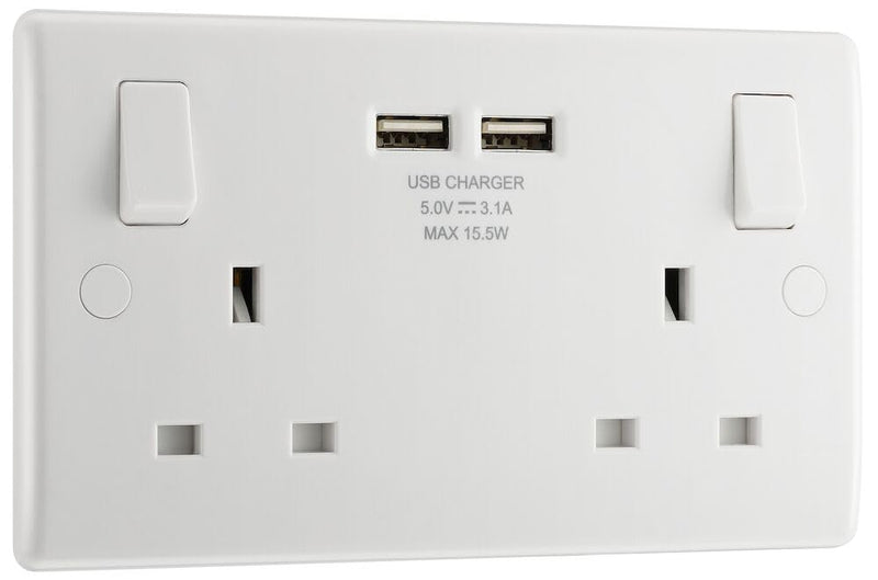 13A 2G Sw Skt+2 3.1A Usb