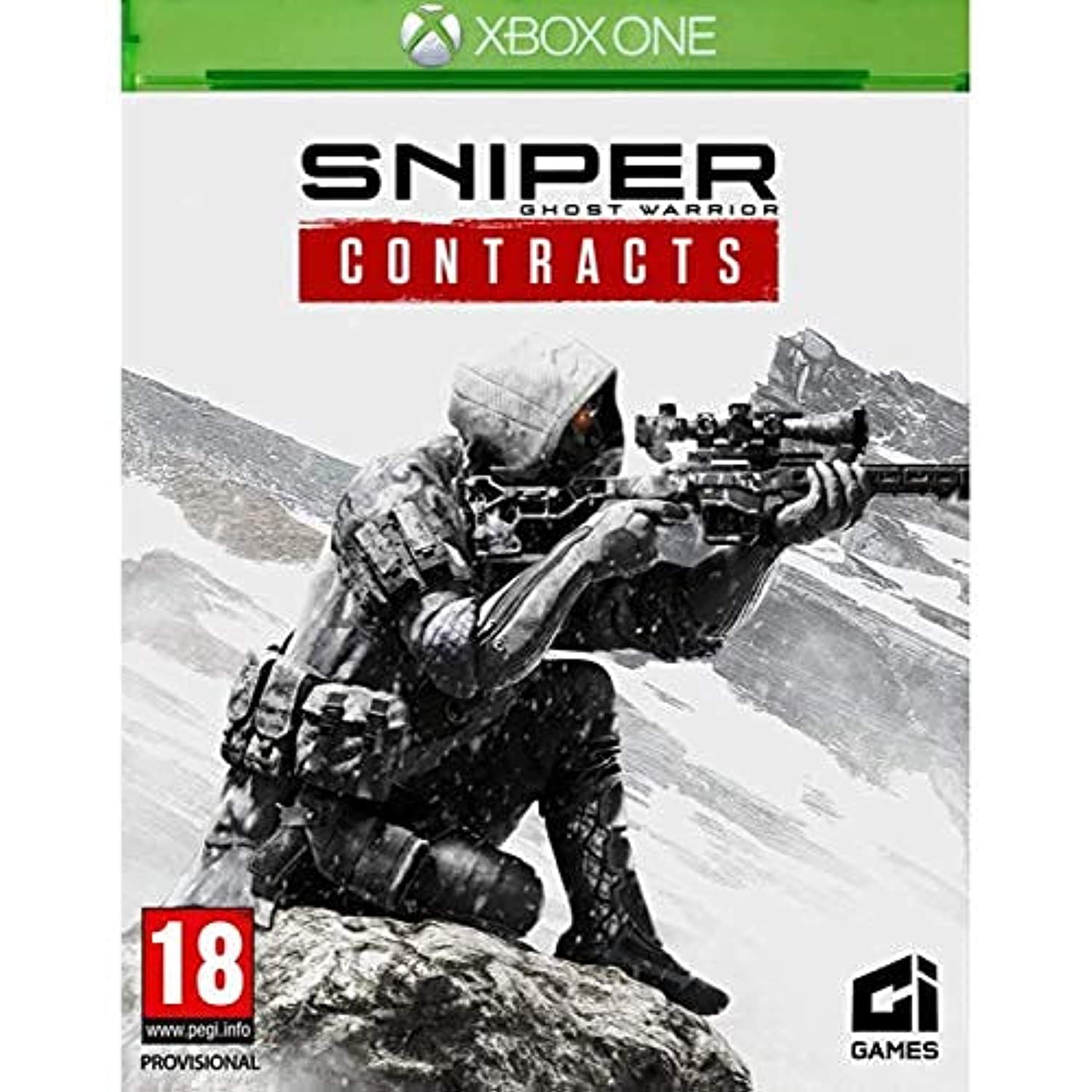 Sniper Ghost Warrior Contracts (Xbox One) (French) Xbox One Standard