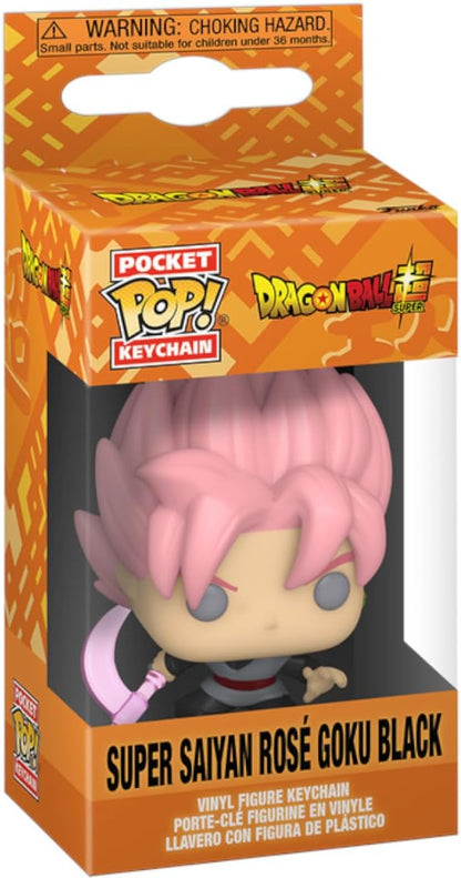 Funko POP! Keychain: DBS - Goku - Translucent Scythe - Dragon Ball Super - Collectable Vinyl Mini Figure Novelty Keyring - Stocking Filler - Gift Idea - Official Merchandise - Anime Fans - Minifigure