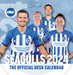 The Official Brighton & Hove Albion Fc Desk Calendar 2024