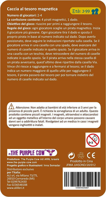 Purple Cow: Caccia Al Tesoro Magnetica