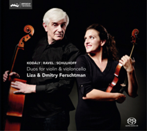Koday/Ravel/Schulhoff: Duos for Violin & Violoncello