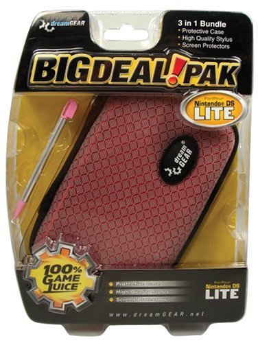 Ds Lite 3 In 1 Bundle Pink
