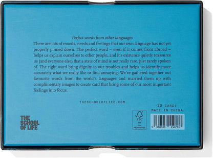 Untranslatable Words - Card Set