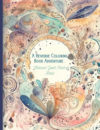 A Reverse Coloring Book Adventure