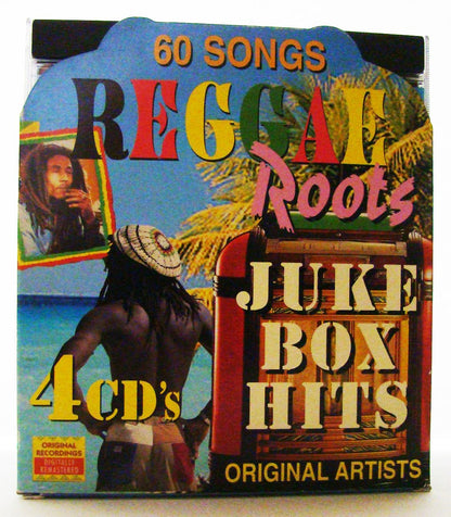 Reggae Roots: Juke Box Hits (4-cd Box)