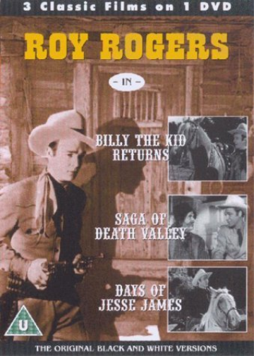 Billy The Kid Returns/Saga Of Death Valley/Days Of Jesse James
