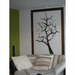Bullium Tree Stickers 54 x 84 cm Colour 518 54 x 84 Meadow Green