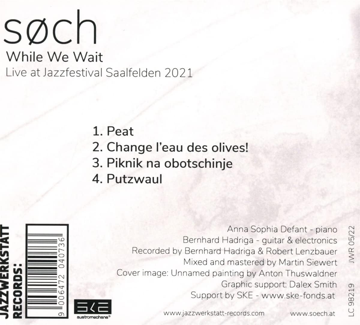 While We Wait: Live at Jazzfestival Saalfelden 202