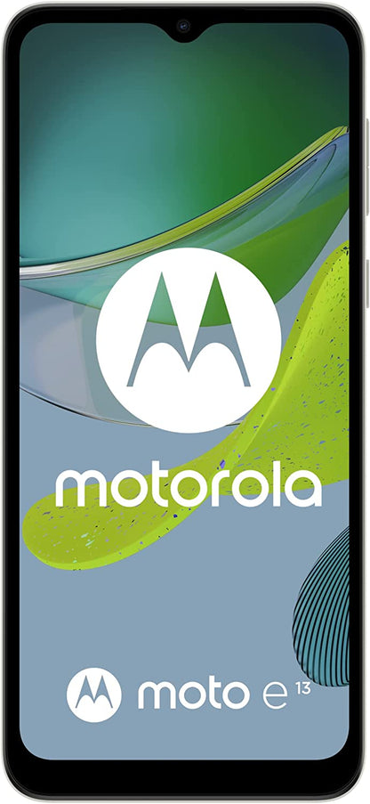 Motorola E13 Creamy White