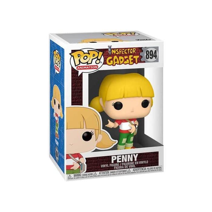 Funko Pop! Animation: Inspector Gadget - Penny Vinyl Figure
