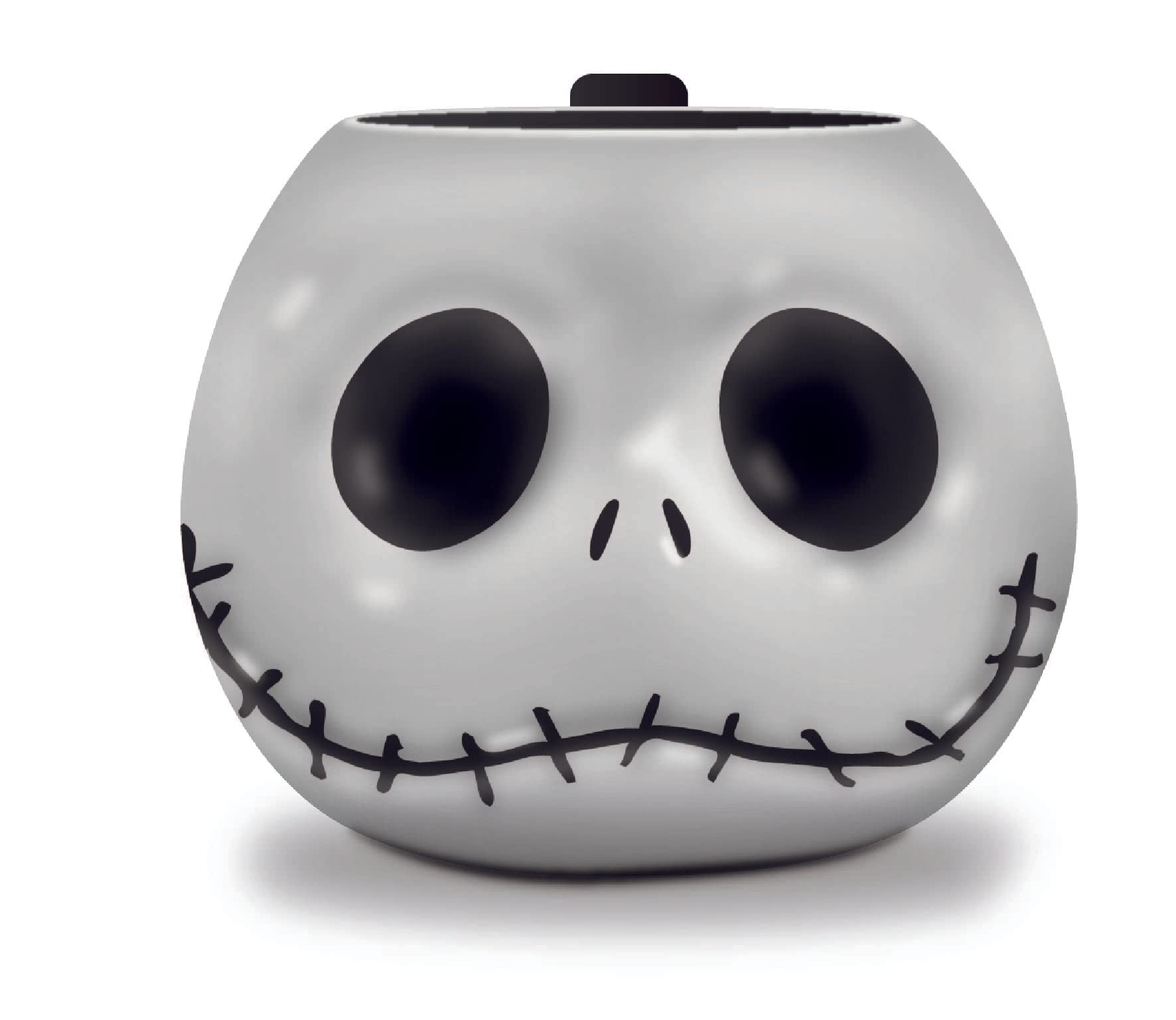 Half Moon Bay | Jack Skellington Mug | The Nightmare Before Christmas Mug | A Nightmare Before Christmas Gifts | Christmas Mugs & Halloween Mugs | Jack Skellington Gifts | Novelty Mugs for Men