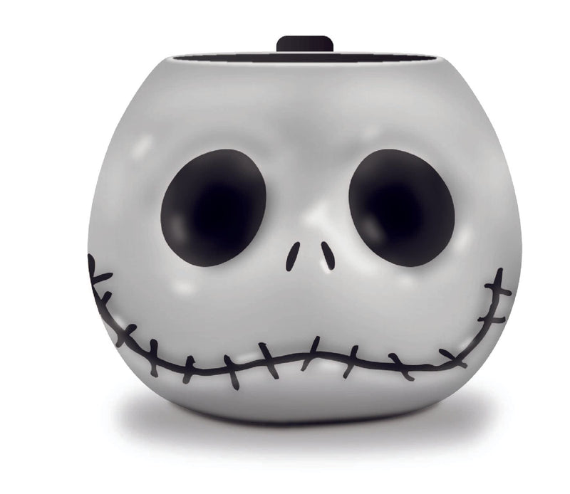 Half Moon Bay | Jack Skellington Mug | The Nightmare Before Christmas Mug | A Nightmare Before Christmas Gifts | Christmas Mugs & Halloween Mugs | Jack Skellington Gifts | Novelty Mugs for Men