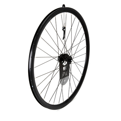 KX Pro Road 700C Q/R Disc Sealed Bearing 10-11 Speed Wheels - Front