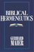 Biblical Hermeneutics