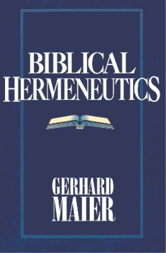 Biblical Hermeneutics
