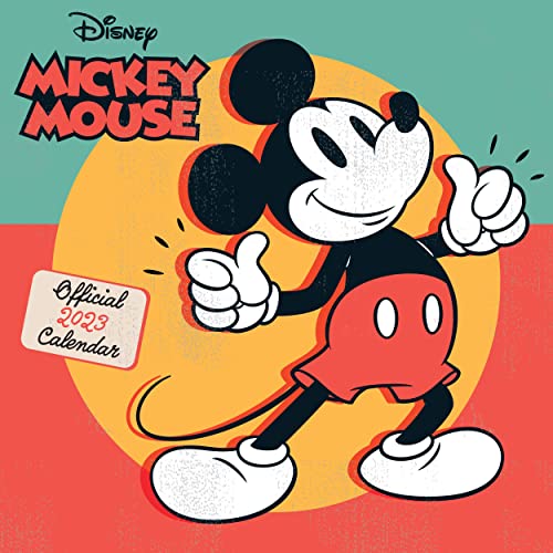 Mickey Mouse Classic Square Calendar
