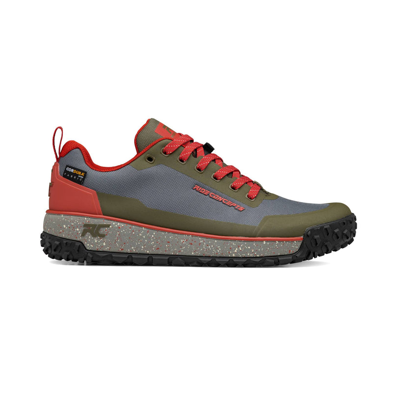 Ride Concepts Tallac Shoes Charcoal / Oxblood UK 12