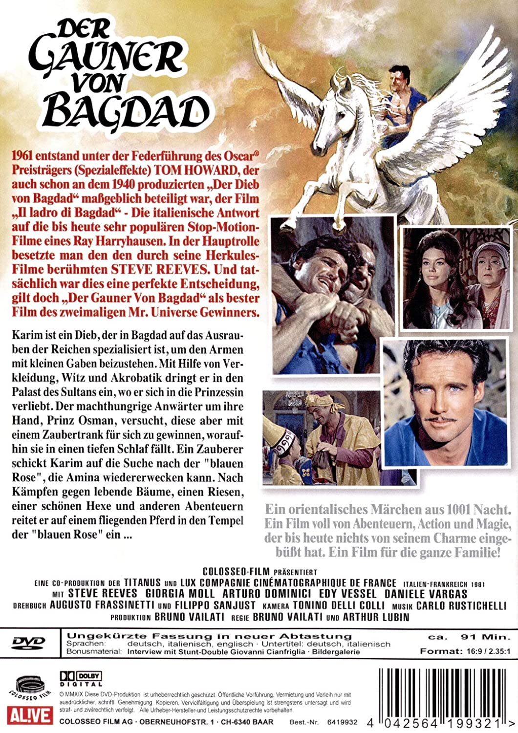 Der Gauner von Bagdad
