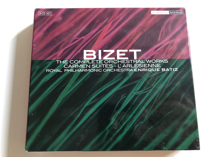 Bizet - The Complete Orchestral Works
