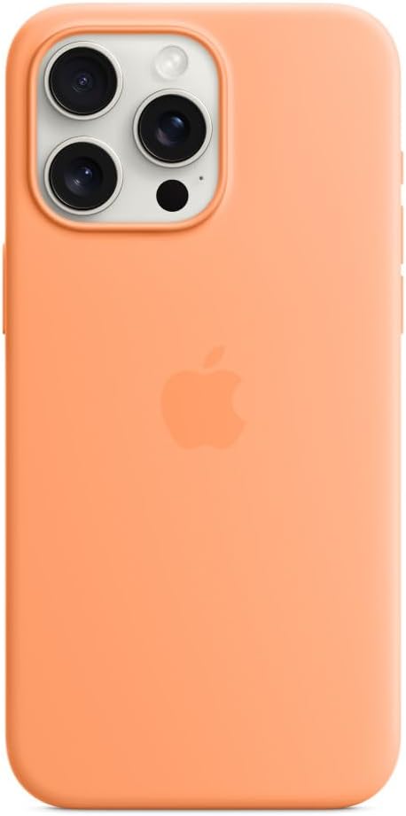 Mobile Cover Apple Orange Iphone 15 Pro Max