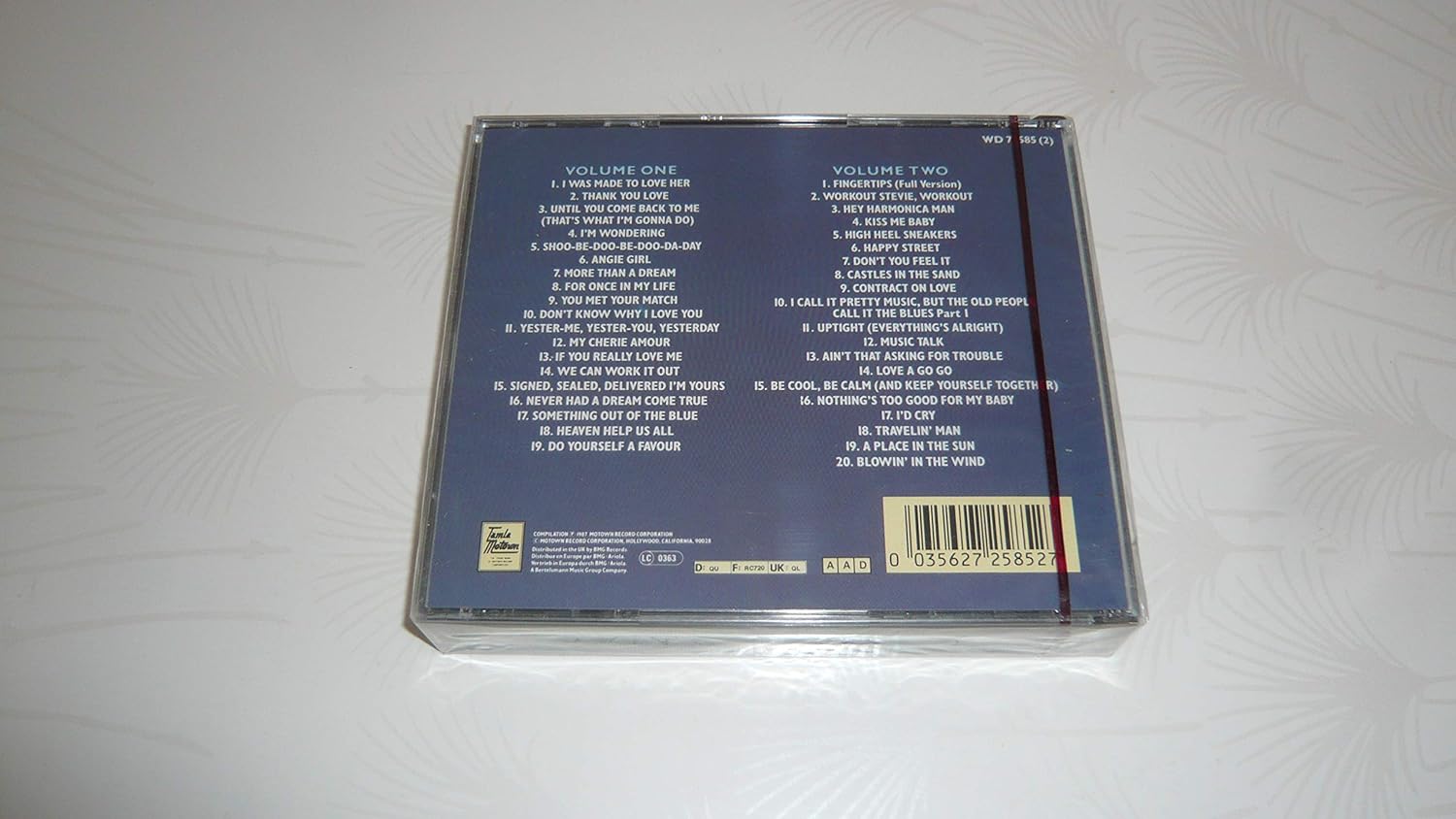 Essential Stevie Wonder Cd