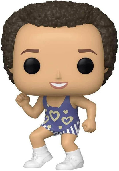 Funko POP! Icons: Dancing Richard Simmons - Collectable Vinyl Figure - Gift Idea - Official Merchandise - Toys for Kids & Adults - TV Fans - Model Figure for Collectors and Display