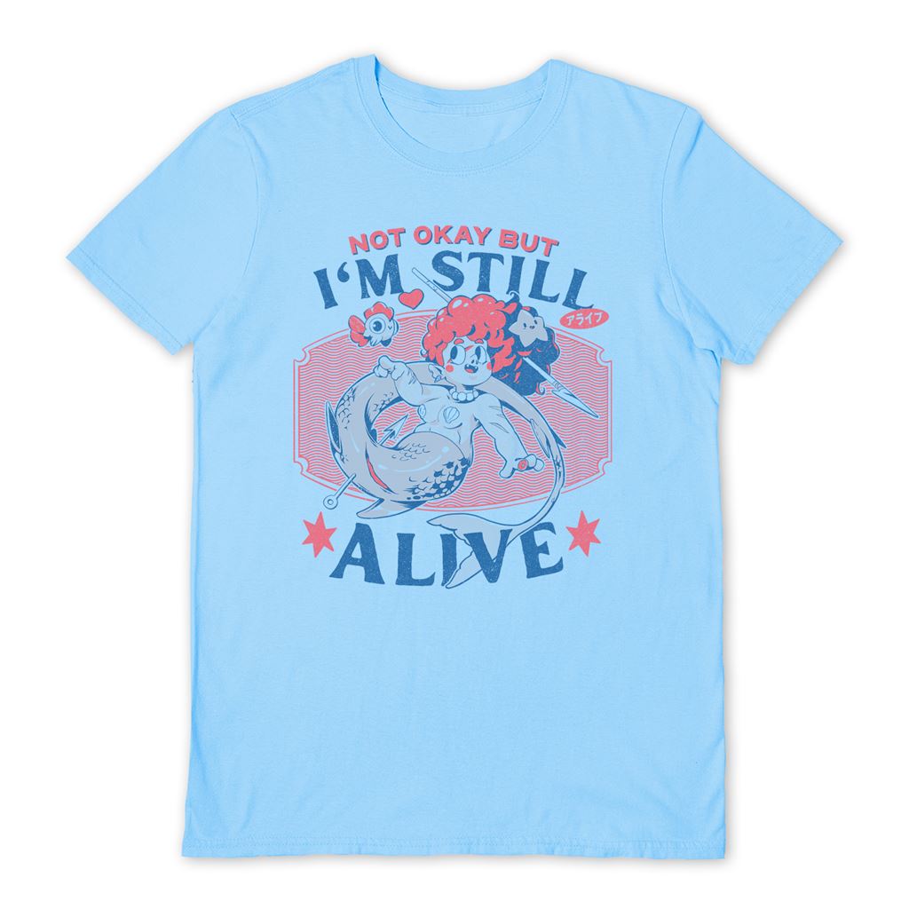 ILUSTRATA (I`M STILL ALIVE) UNISEX T-SHIRT