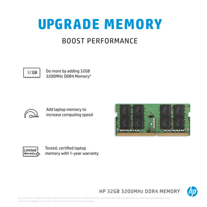 HP 32 GB 3200MHz DDR4 memory module
