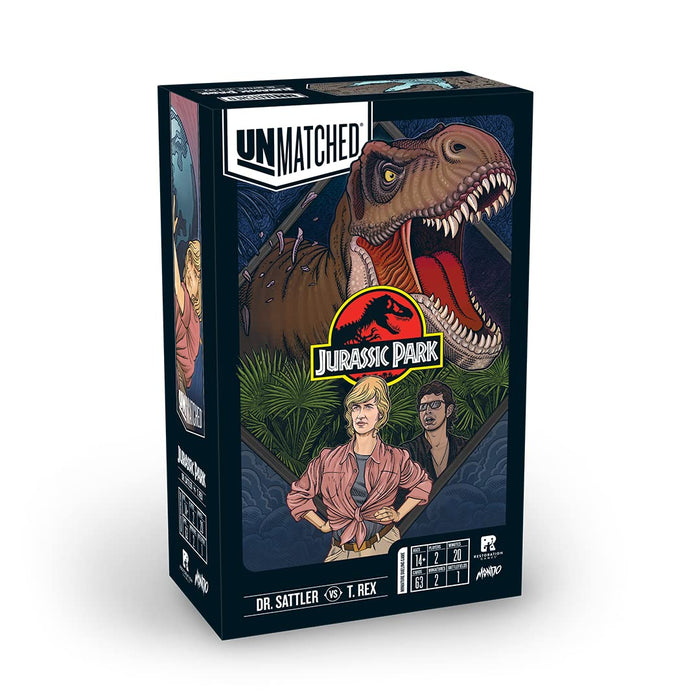 Unmatched: Jurassic Park Sattler Vs. T-Rex