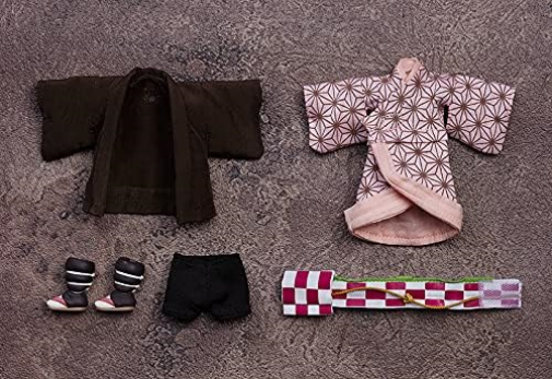 Good Smile Nendoroid Doll Demon Slayer: Nezuko Kamado Outfit Set, Multicolor