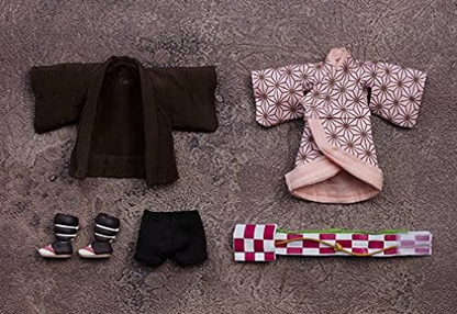 Good Smile Nendoroid Doll Demon Slayer: Nezuko Kamado Outfit Set, Multicolor