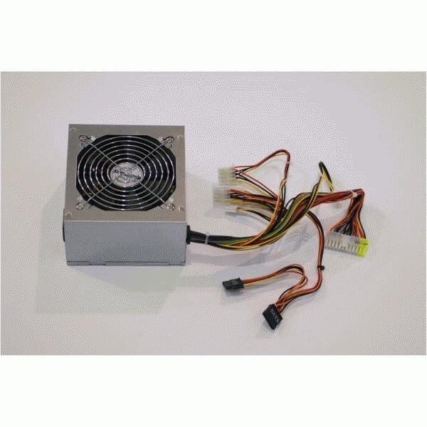 Nilox NX-PSNI5001 power supply unit 500 W 20+4 pin ATX ATX Silver