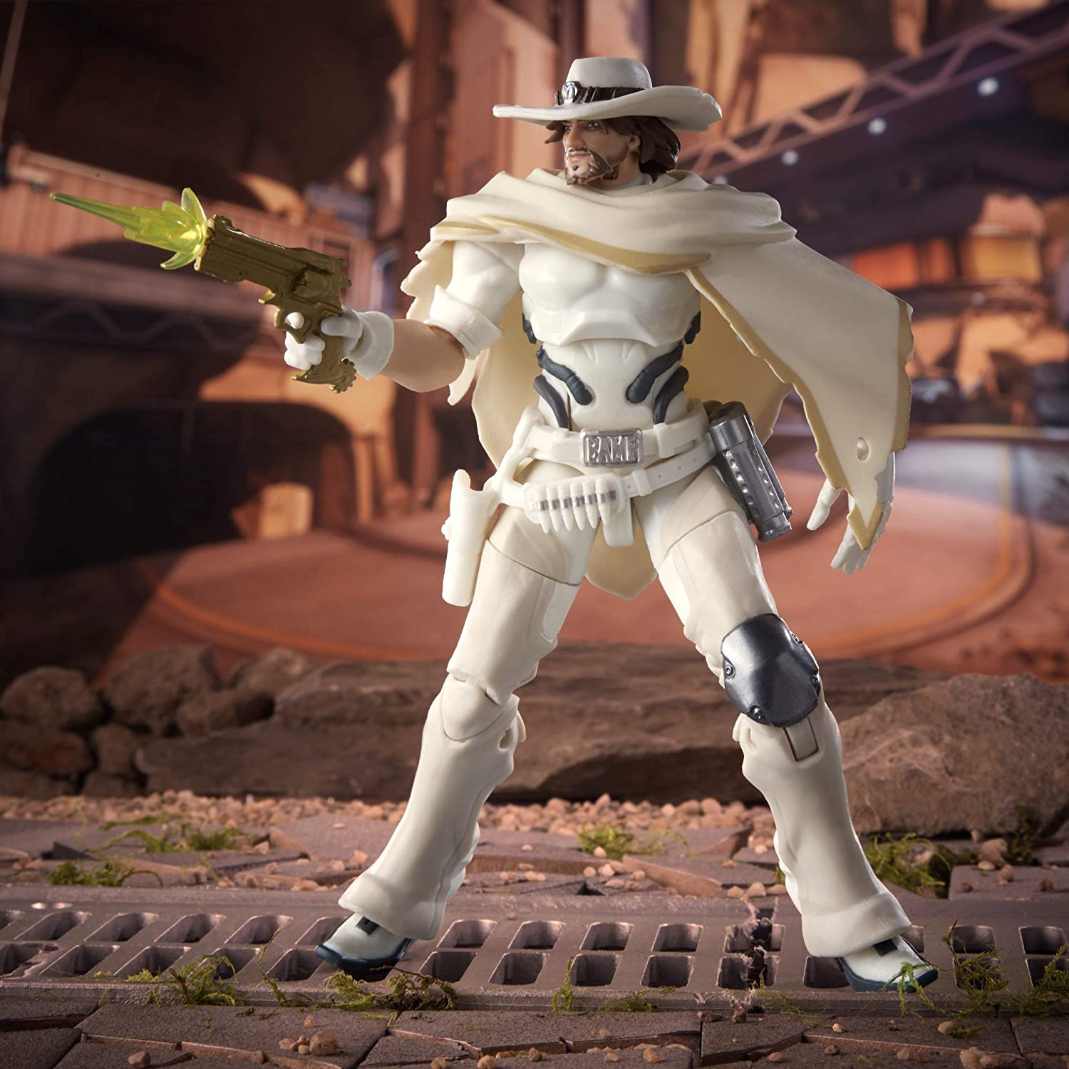 Overwatch Ultimates - Tracer and McCree Dual Pack Action Figure 6in //E6376 -E6771