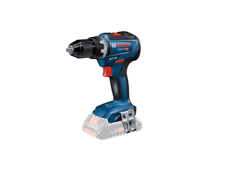 BOSCH Professional GSR 18V-55 Akku-Bohrschrauber 1