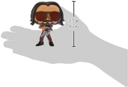 Funko Pop! Games: Cyberpunk 2077 - Johnny Silverhand 2, Multicolor (47522) 3.75 inches