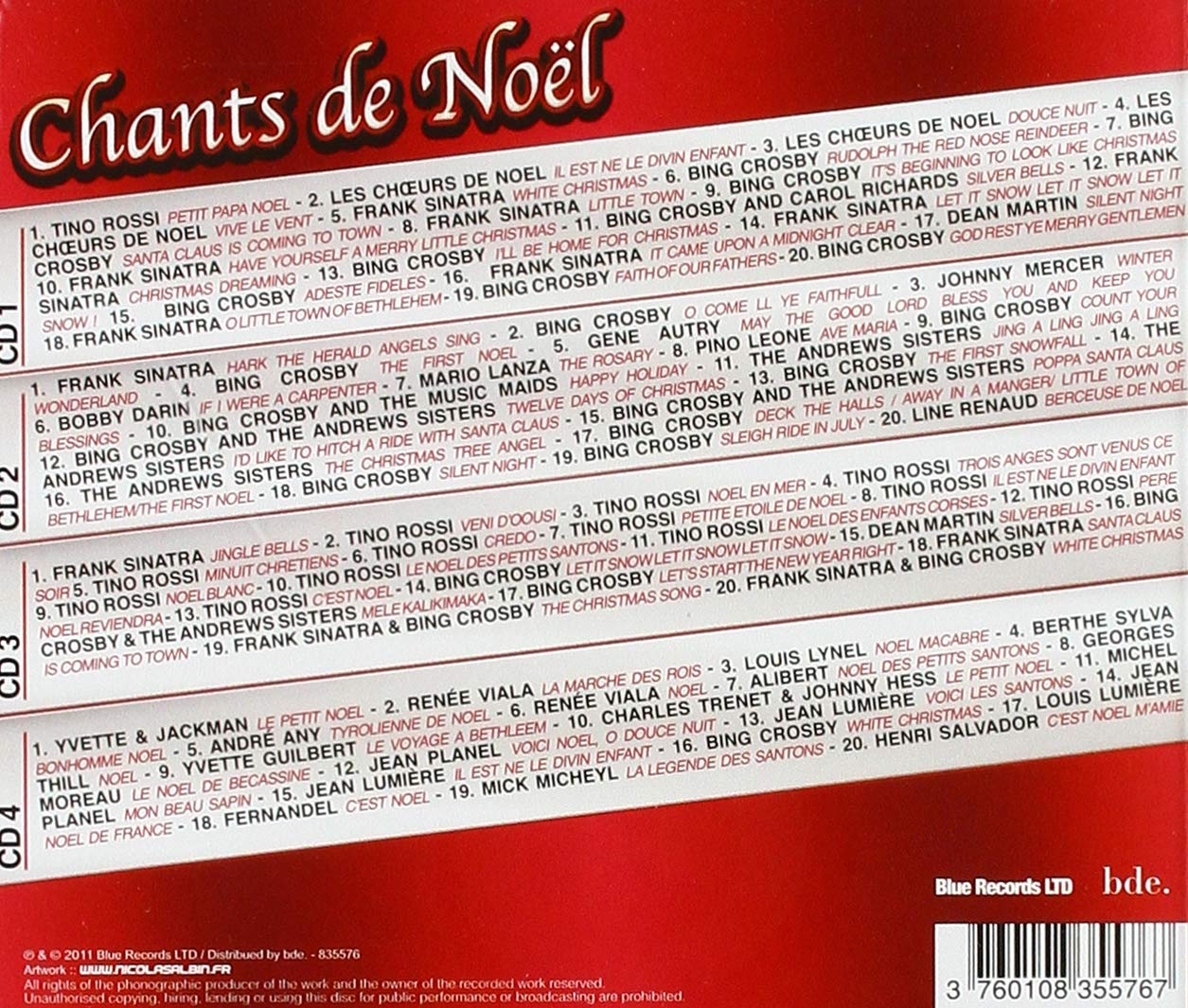 Chants de Noel