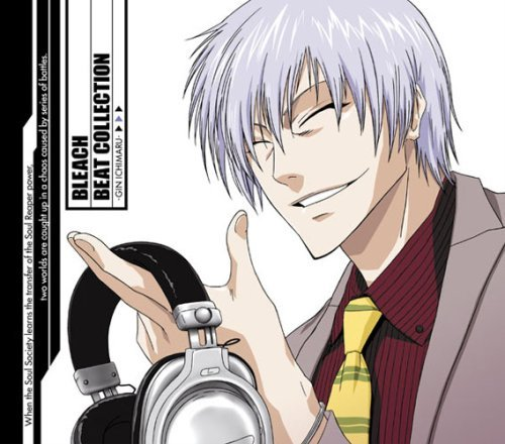 Bleach: Beat Collection(Gin Ichimaru)