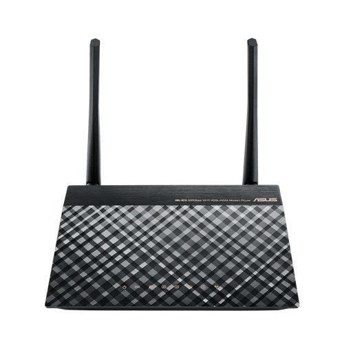 ASUS DSL-N16 wireless router Fast Ethernet Single-band (2.4 GHz) 4G Black