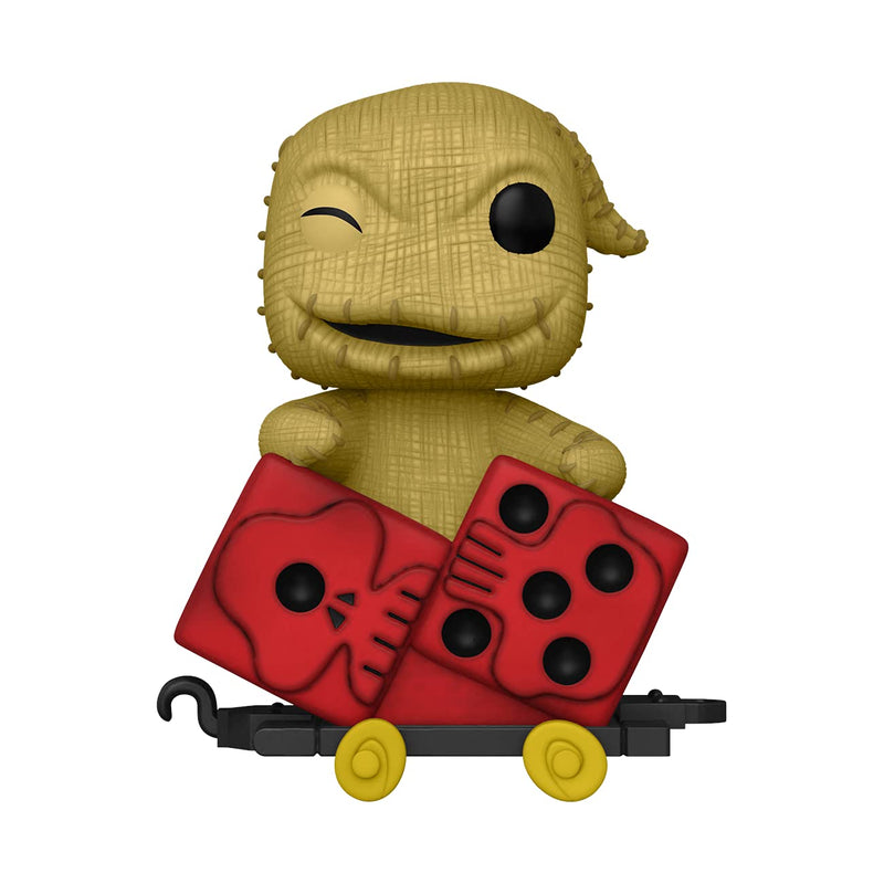 Funko Pop! Train: Nightmare Before Christmas - Oogie in Dice Cart