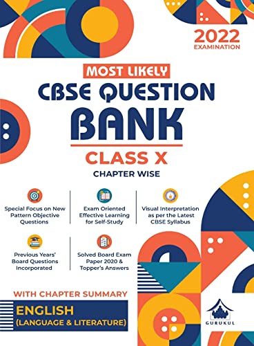 Most Likely Question Bankenglish Language & Literature