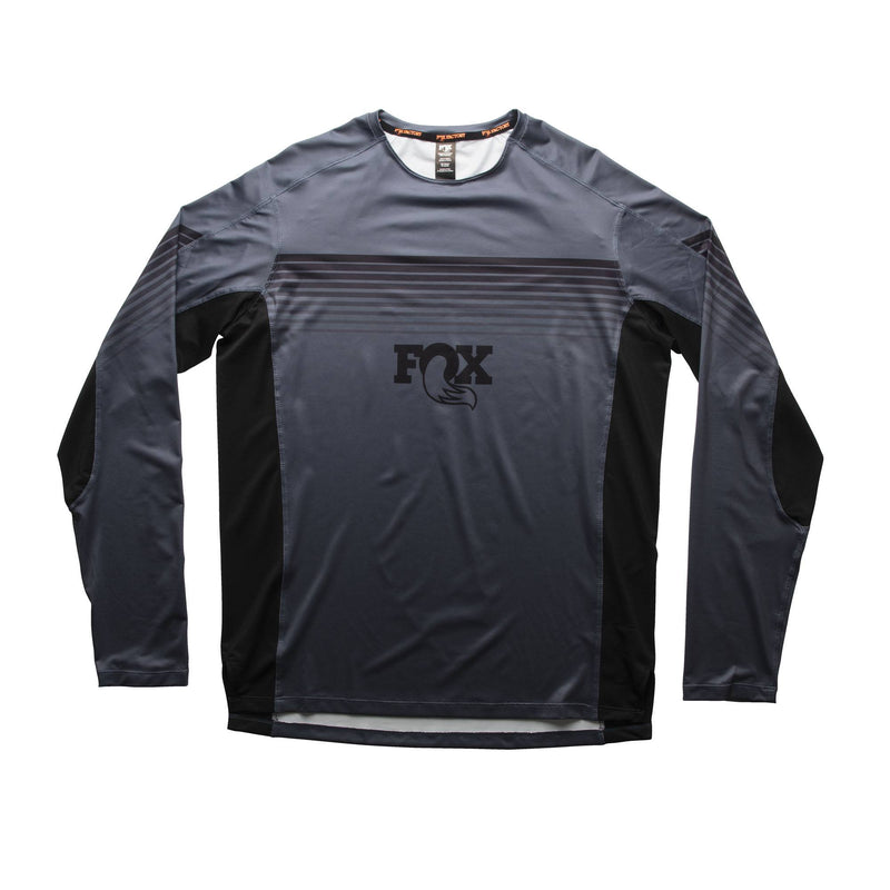 FOX High Tail Long Sleeve Jersey Dark Grey S