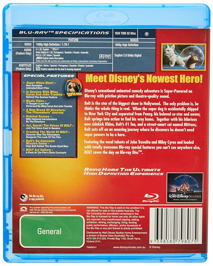 Bolt (Blu-ray)