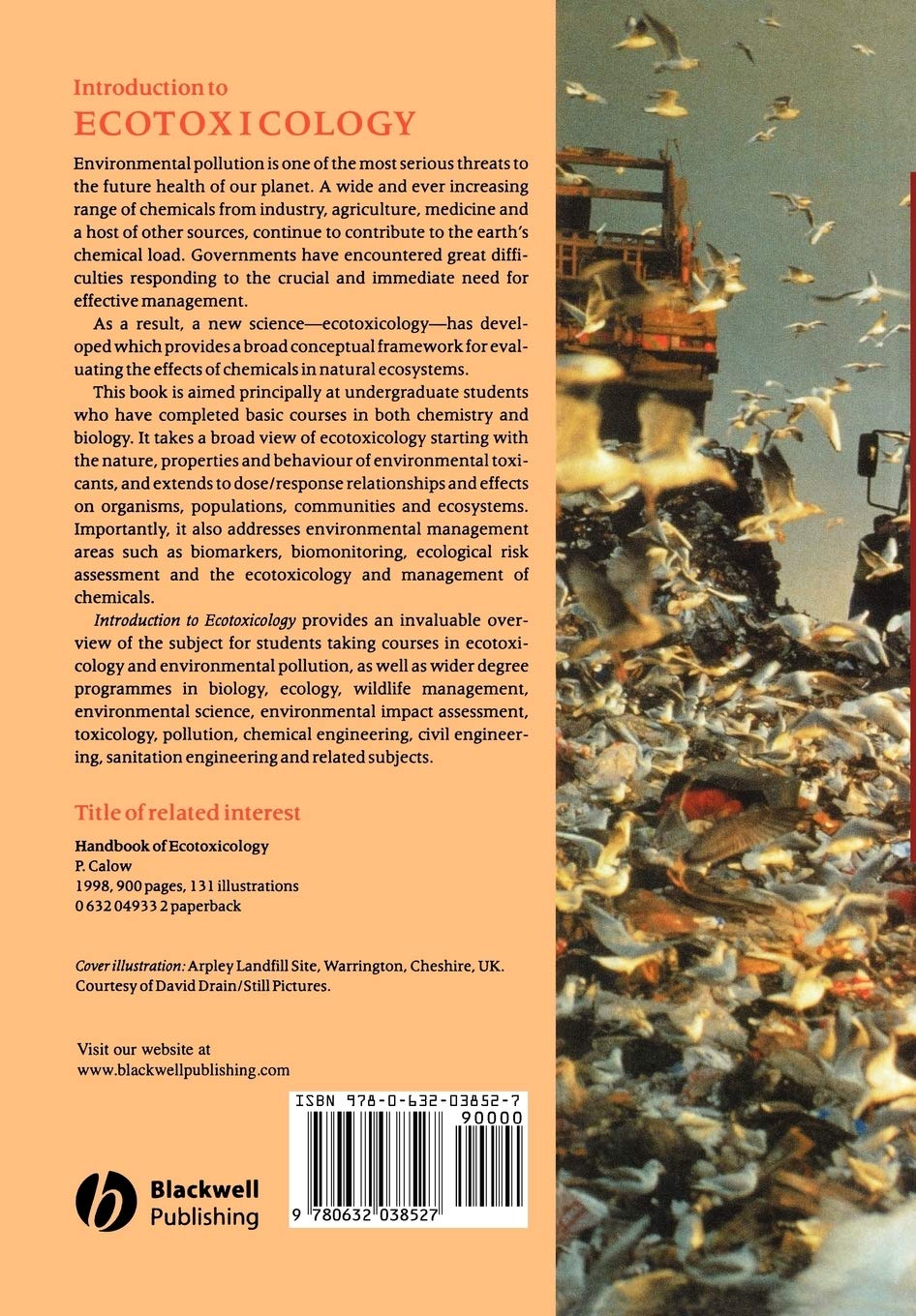 Introduction to Ecotoxicology