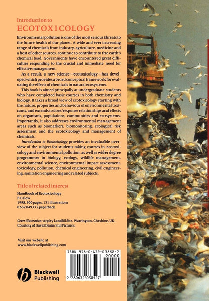 Introduction to Ecotoxicology
