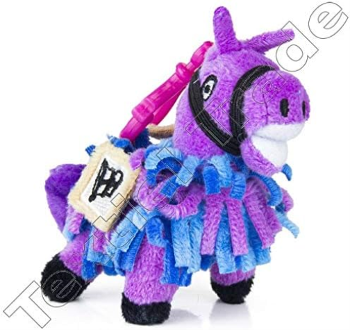 Fortnite Lama Peluche Con Portachiavi 7Cm (Assortimento)